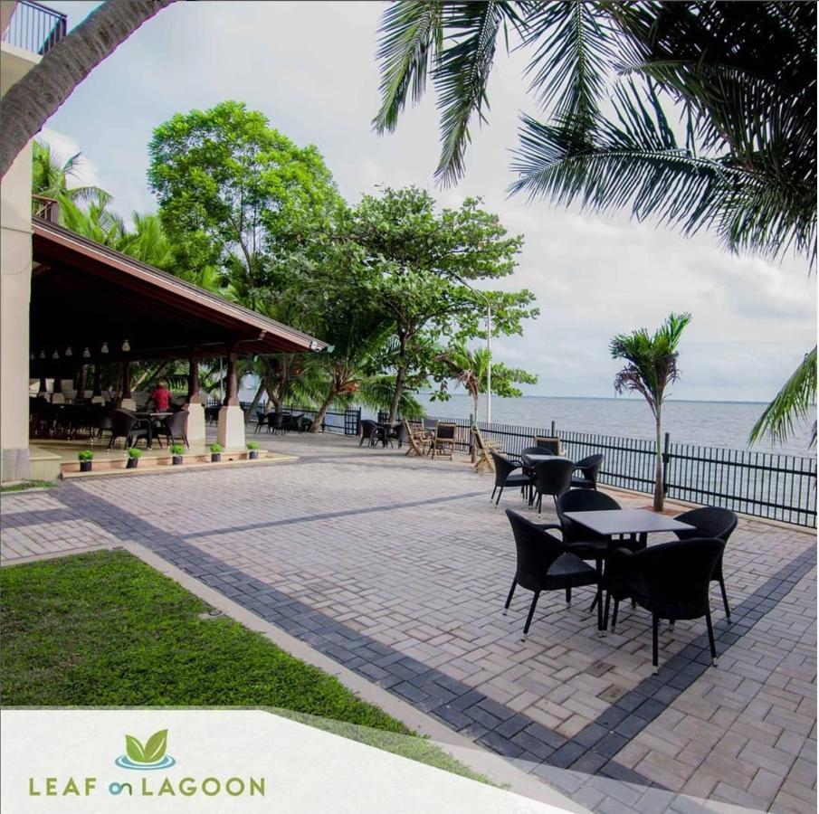 Katunayaka Hotel Leaf On Lagoon מראה חיצוני תמונה